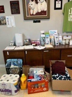 Forever Paws Animal Shelter Donation