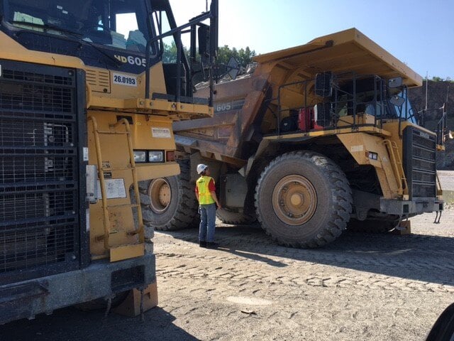 Health & Safety Experts Evaluate Noise & Dust at Quarry & Stone Plants