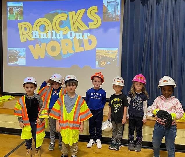 Rocks Build our World Lunenburg Primary Cody Delaney & Giana Arianegbe-1