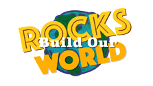 Rocks Build Our World logo